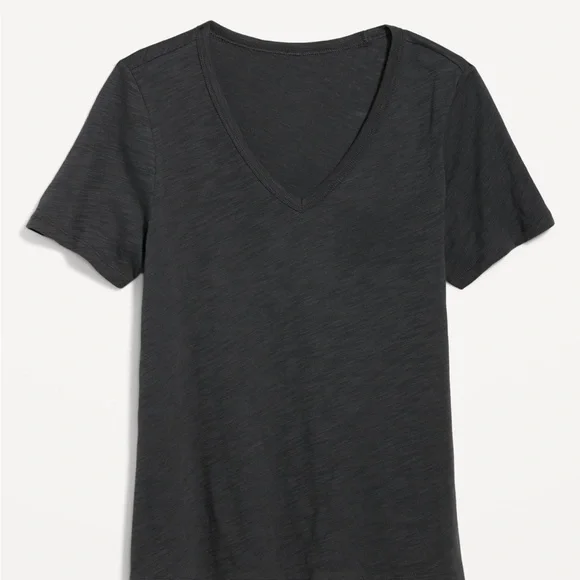 Old Navy EveryWear Slub-Knit V-Neck T-Shirt Size M (NWT) - Picture 1 of 7